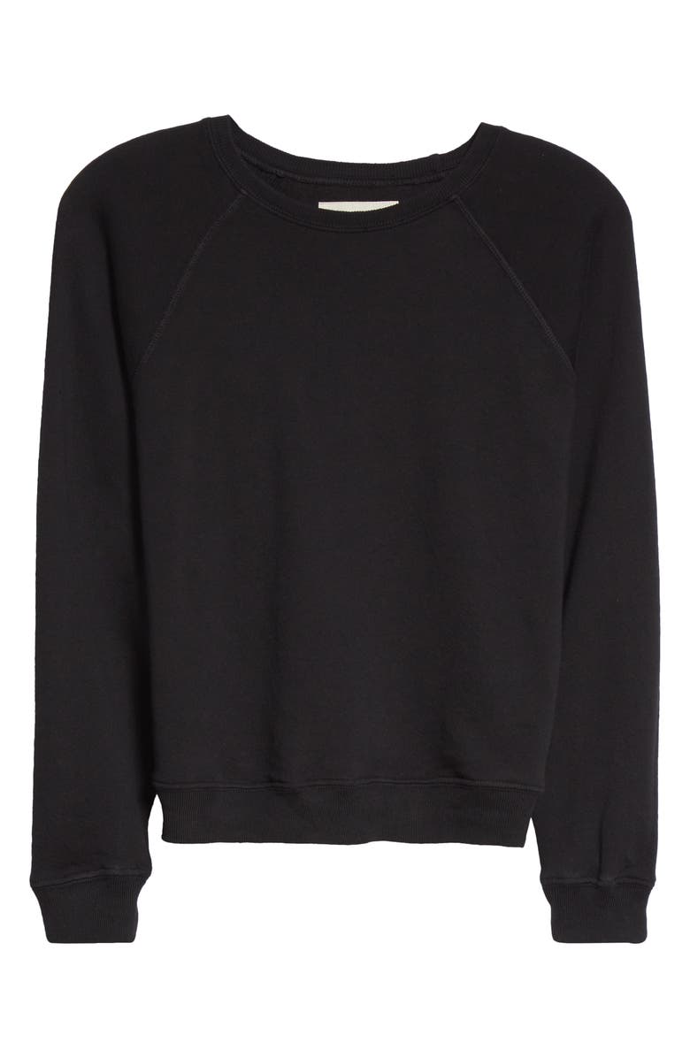 THE GREAT. The Shrunken Sweatshirt, Alternate, color,