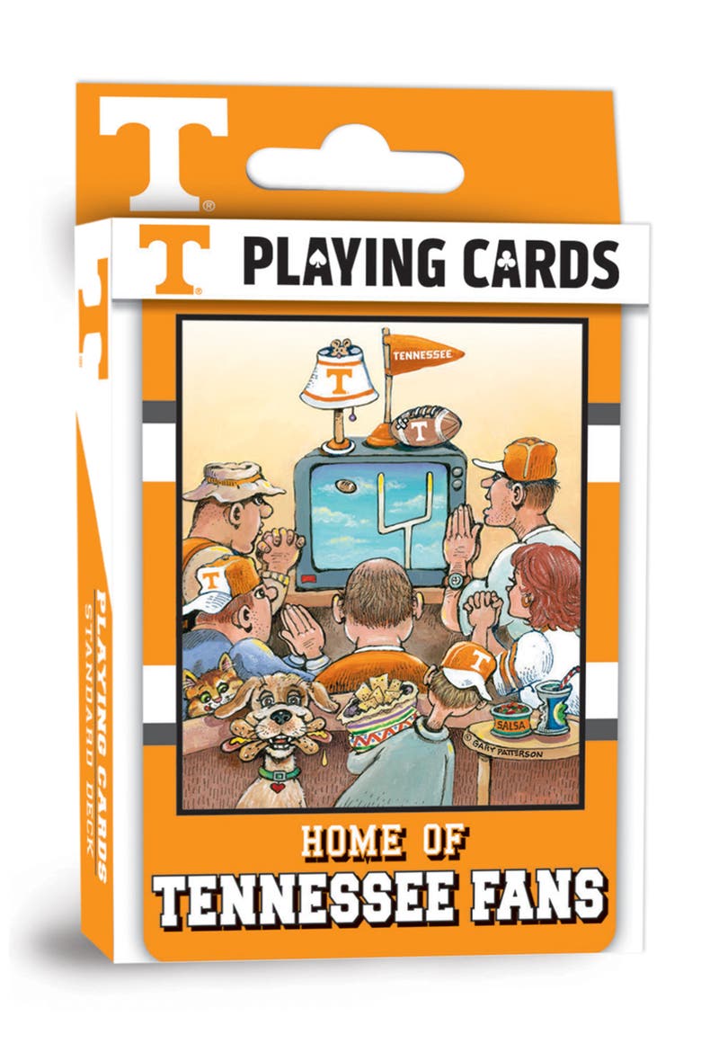 Tennessee Fan Deck Playing Cards, Main, color, Multicolor