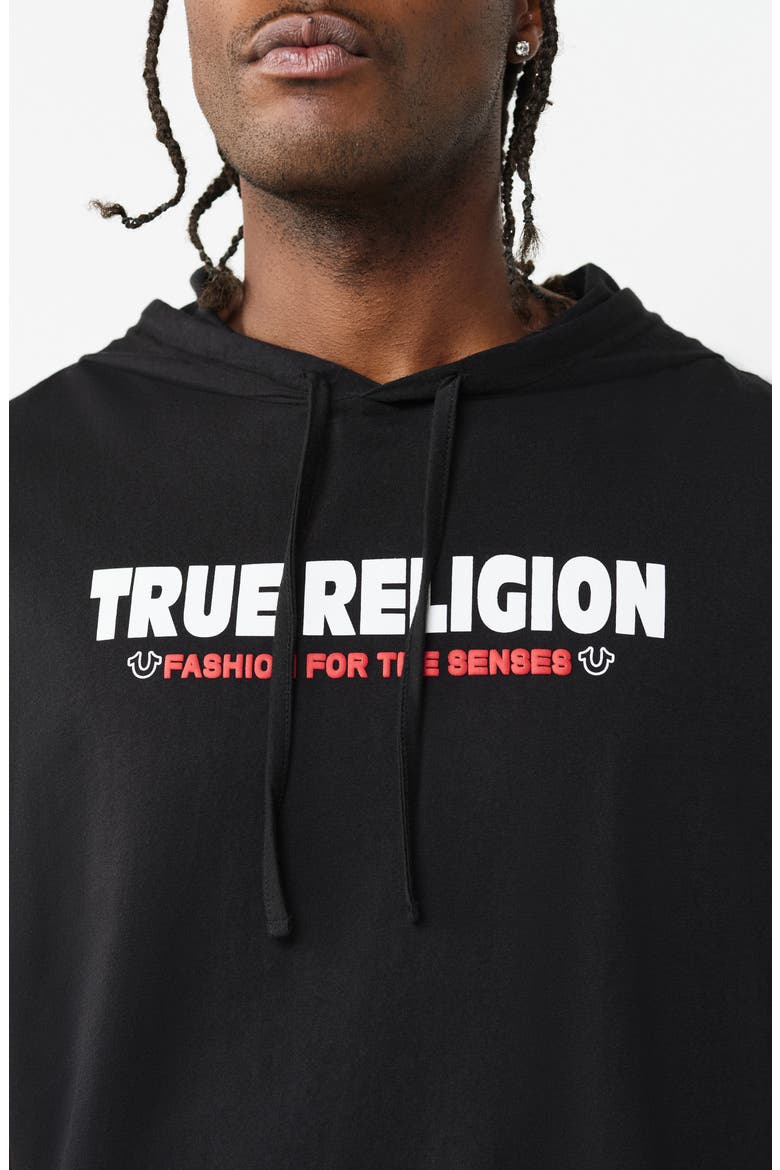 Hooded Tank, Alternate, color, JET BLACK