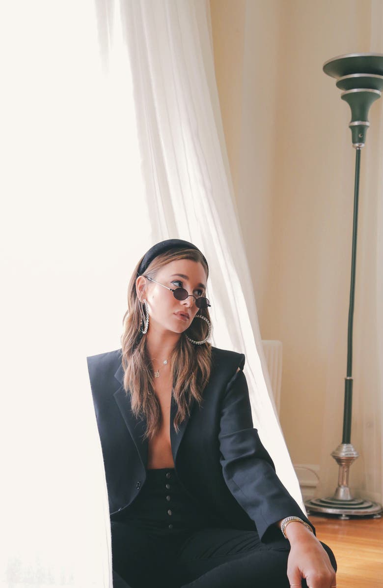 Joe's x WeWoreWhat The Danielle High Waist Jeans, Alternate, color, 