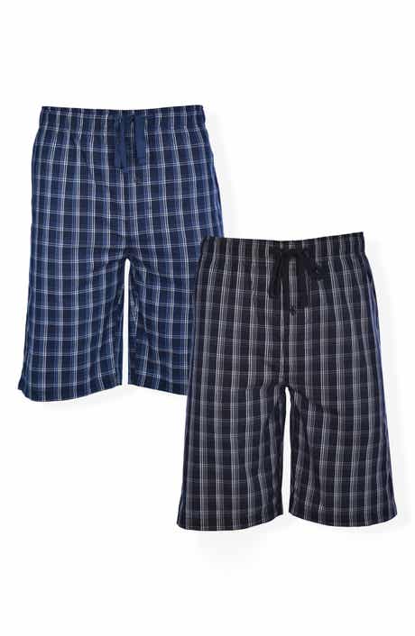 2-Pack Woven Sleep Shorts
