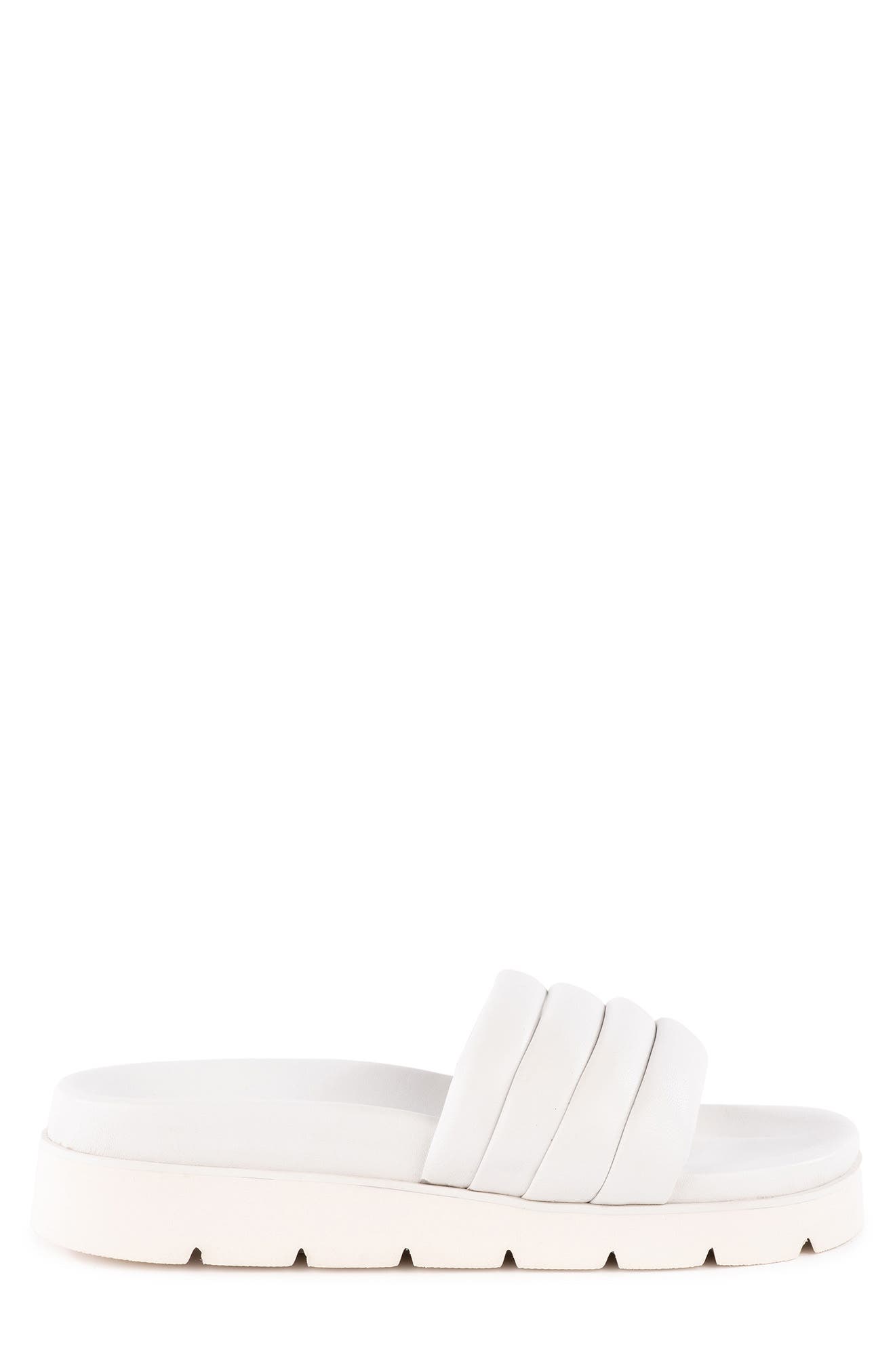 Vibe Check Slide Sandal, Alternate, color, WHITE