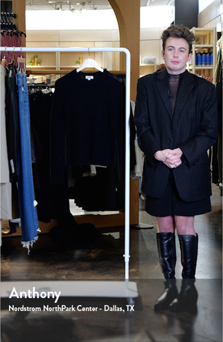 Jane Cotton Sweater, sales video thumbnail