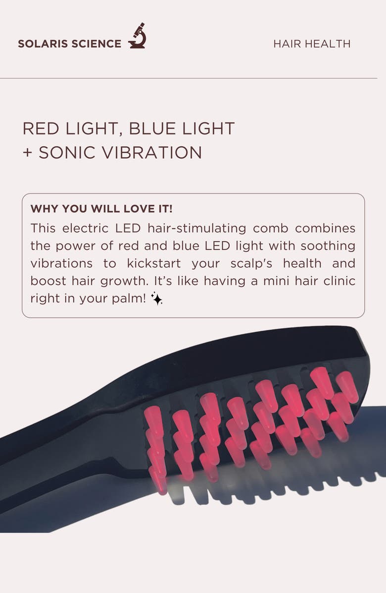 SOLARIS LABORATORIES NY Essential Scalp Therapy Set, Alternate, color, White