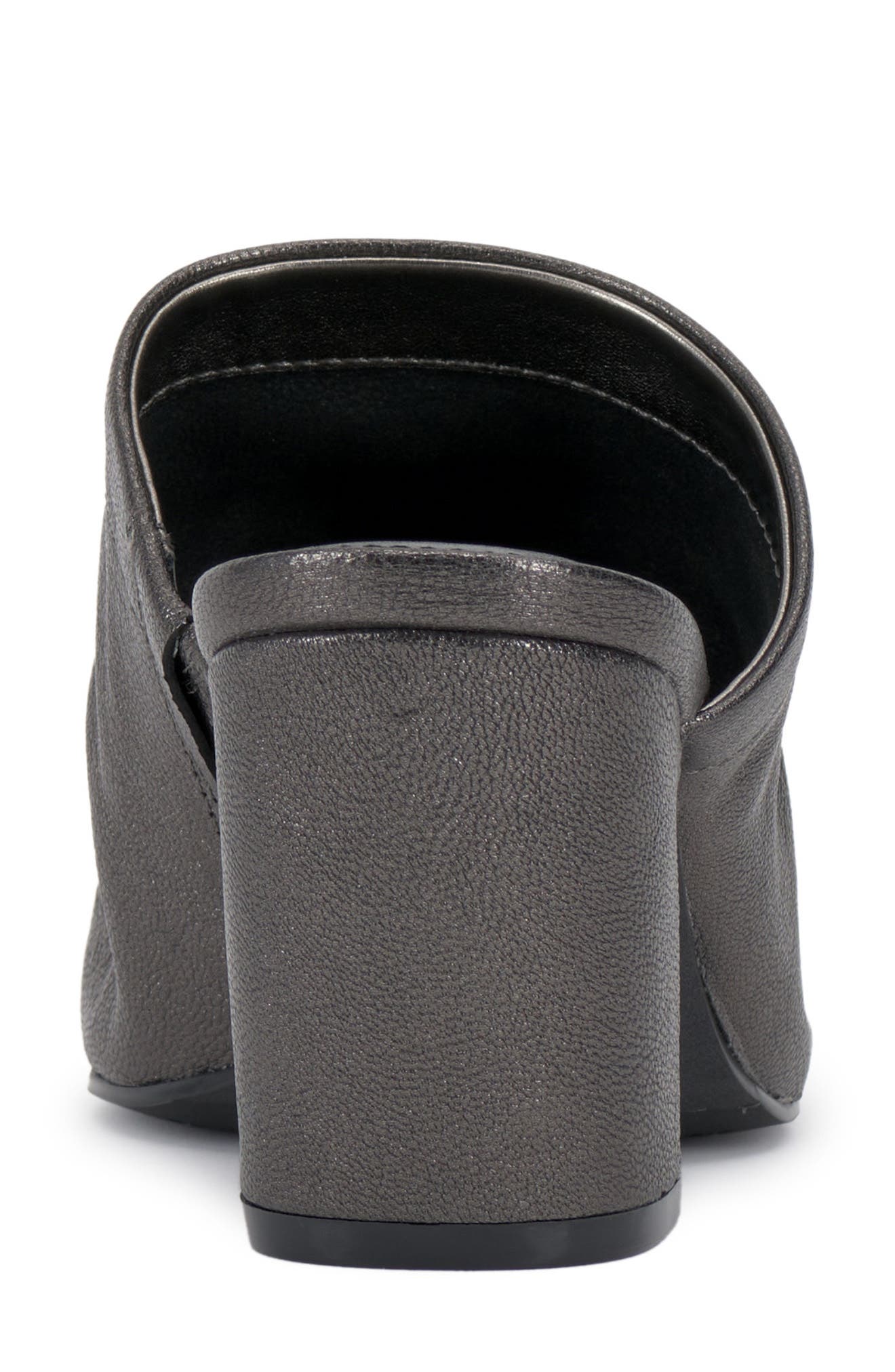 Vince Camuto Carlie Pointed Toe Mule, Alternate, color, Dark Pewter