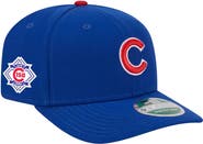 New Era Men's New Era Royal Chicago Cubs 150th Anniversary 9SEVENTY Adjustable Hat