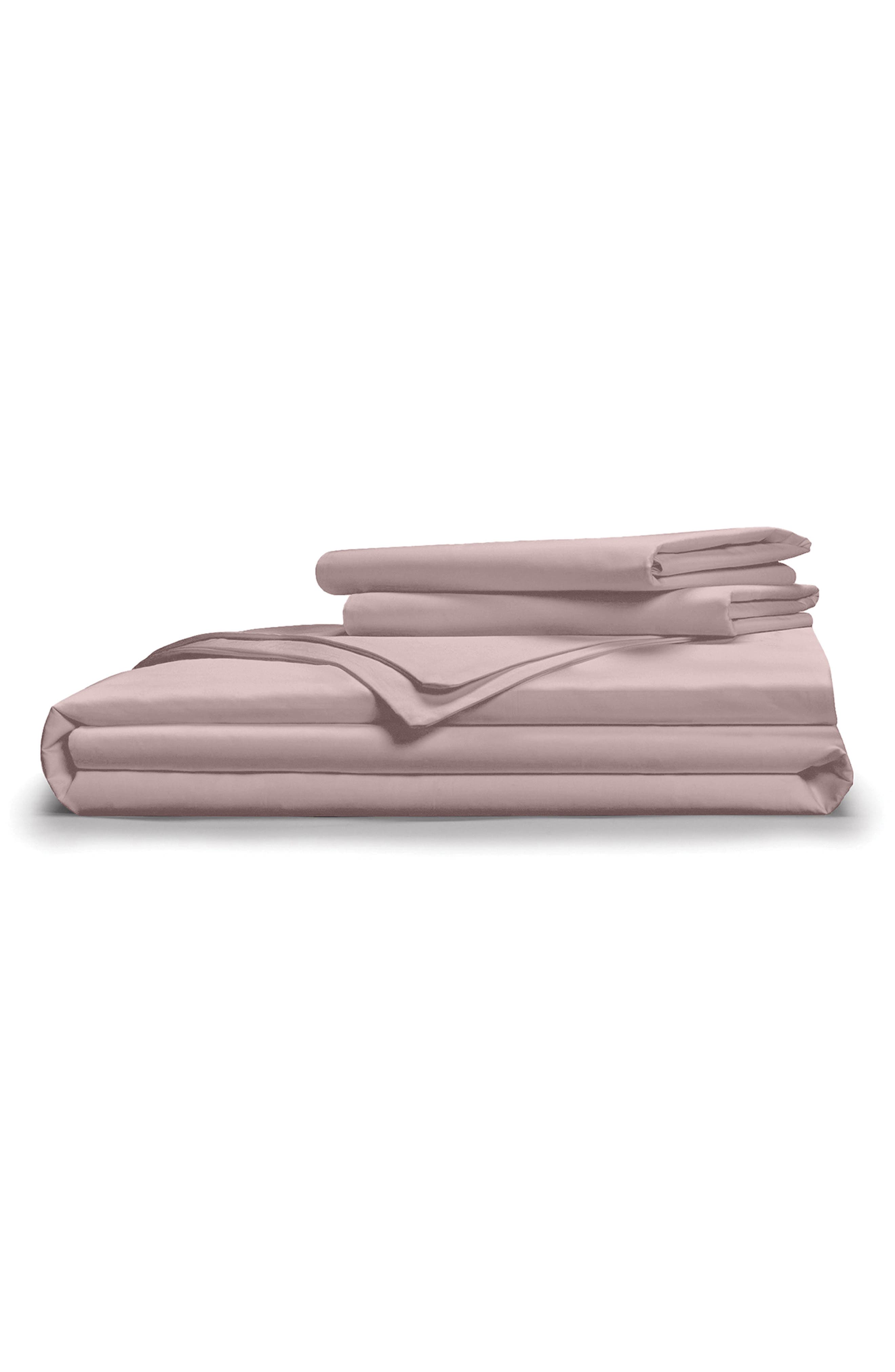 Classic Cool Crisp & Cotton Duvet & Pillow Sham 3-Piece Set