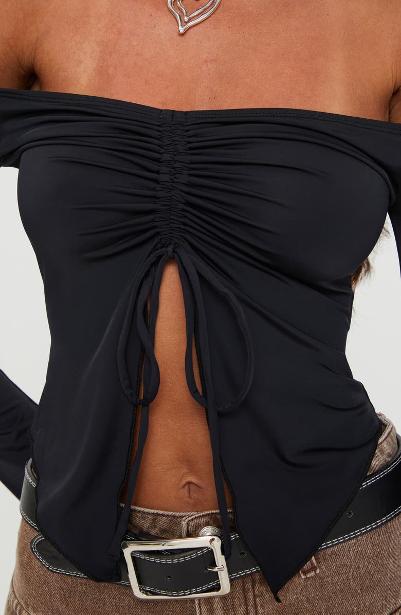 Princess Polly Carradine Off the Shoulder Top, Alternate, color,