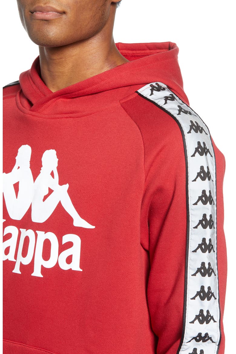 222 Banda Deniss Graphic Hoodie, Alternate, color, CHILLY PEPPER-GREY REFLECTIVE