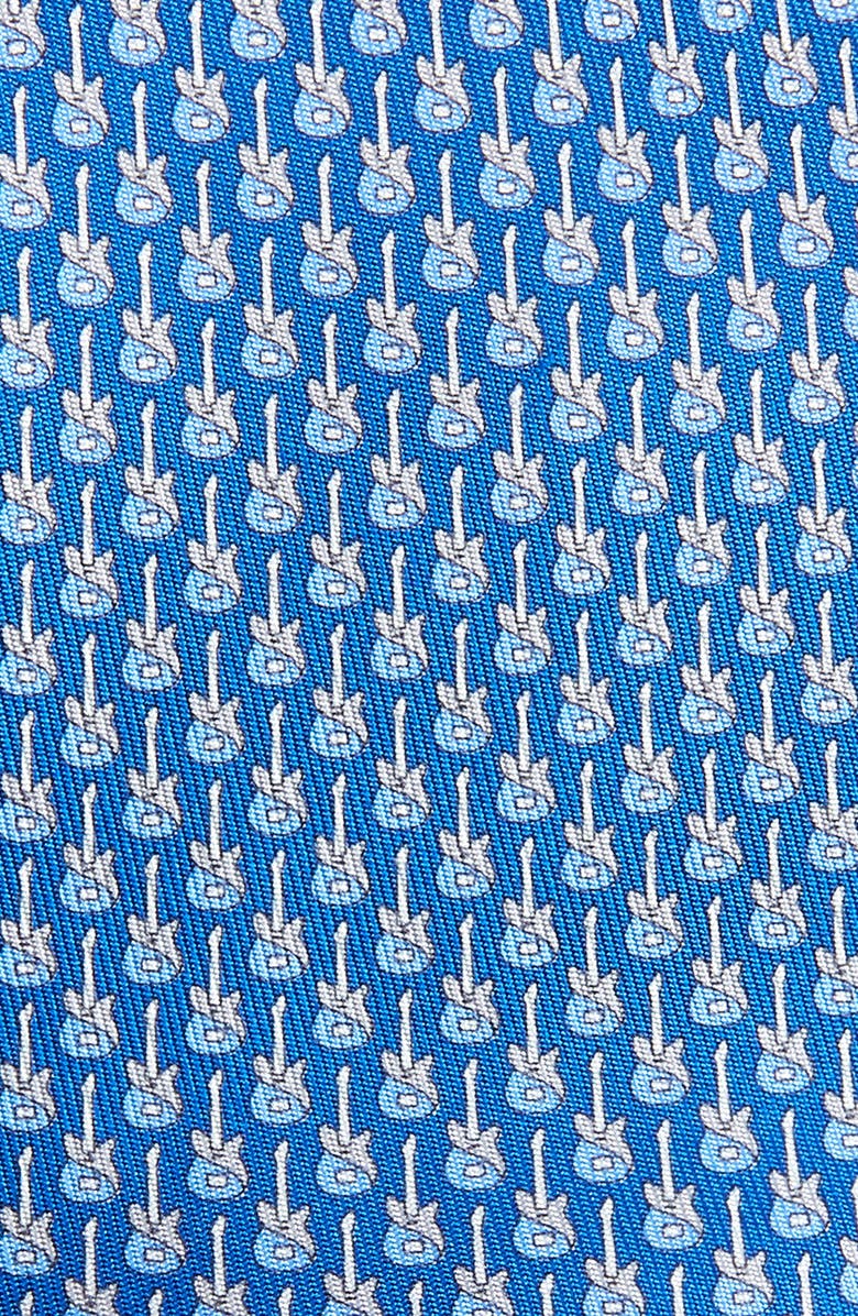 FERRAGAMO Salvatore Ferragamo Print Silk Tie, Alternate, color,