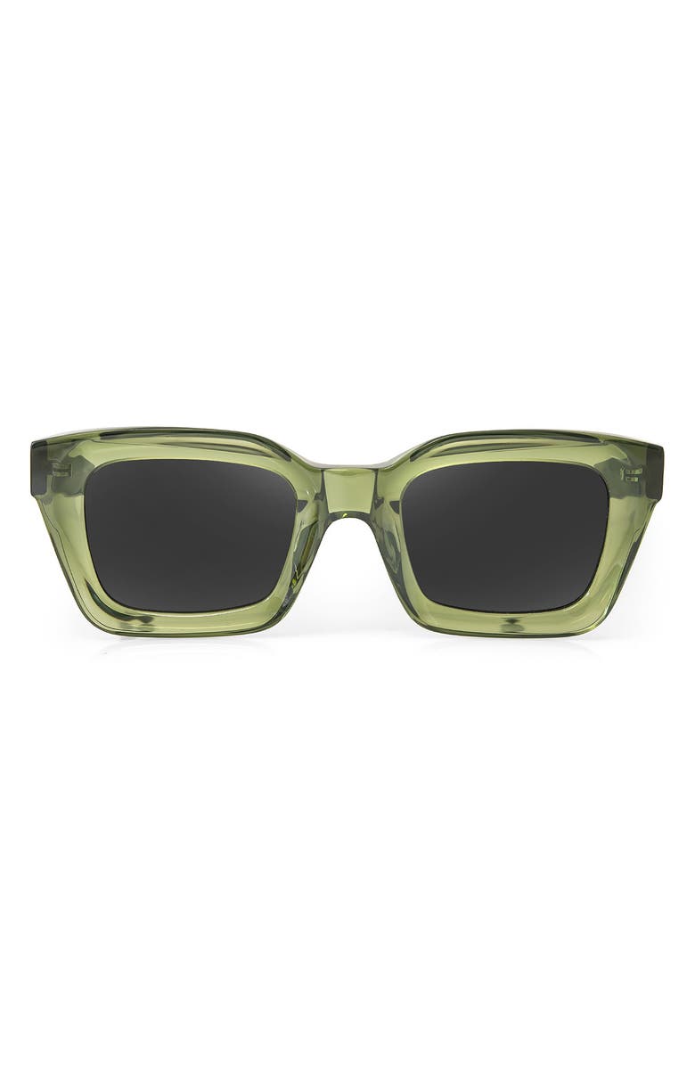 AQS Wren 50mm Rectangle Sunglasses, Main, color,