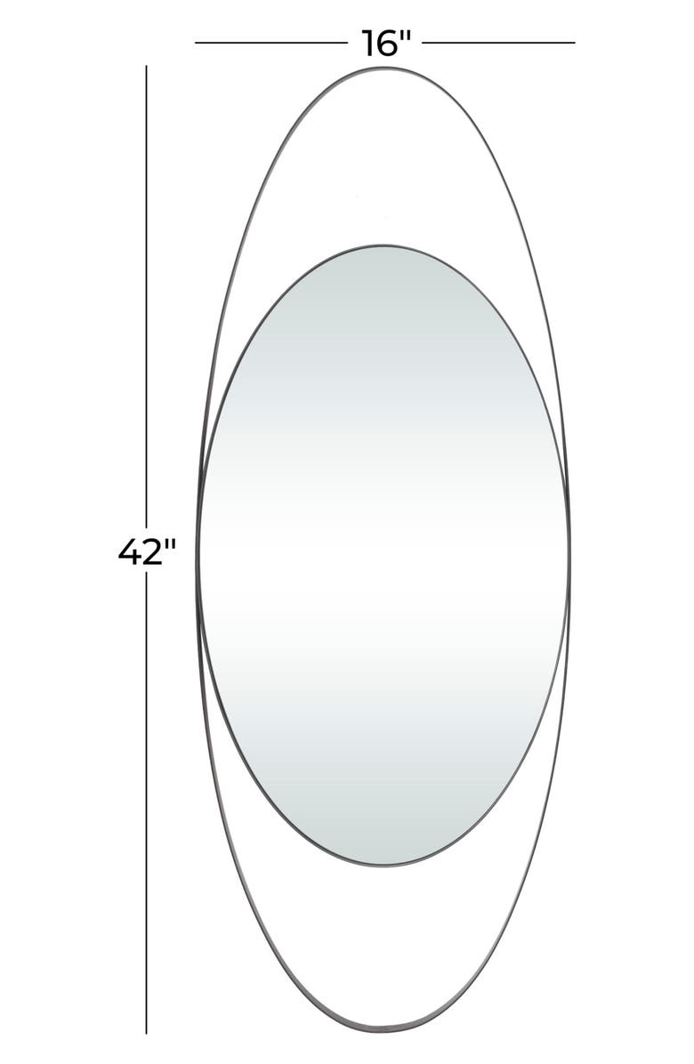VIVIAN LUNE HOME Oval Wall Mirror, Alternate, color, 
