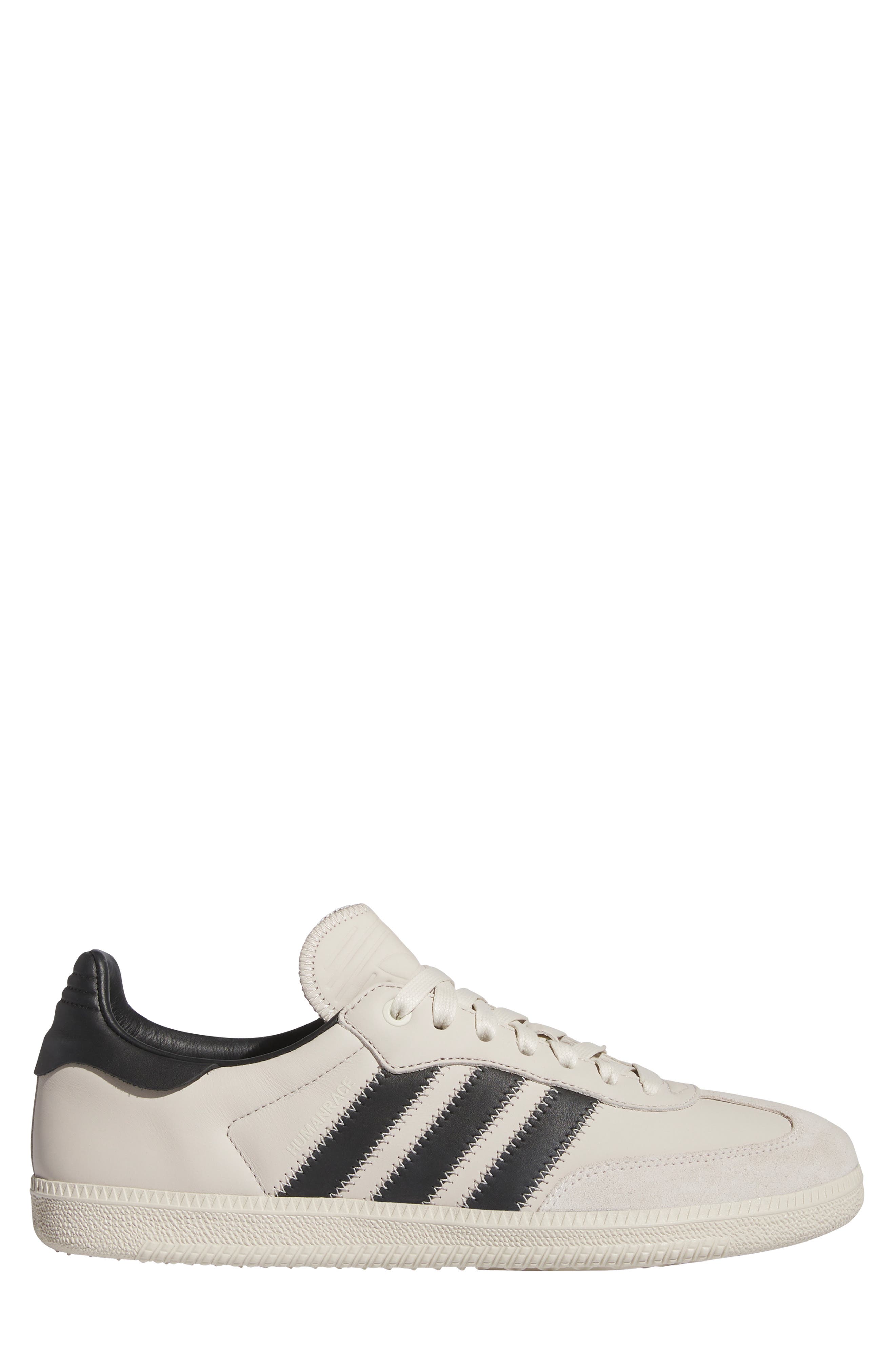 Humanrace Samba Low Top Sneaker, Alternate, color, BLACK/ ALUMINUM/ ALUMINUM