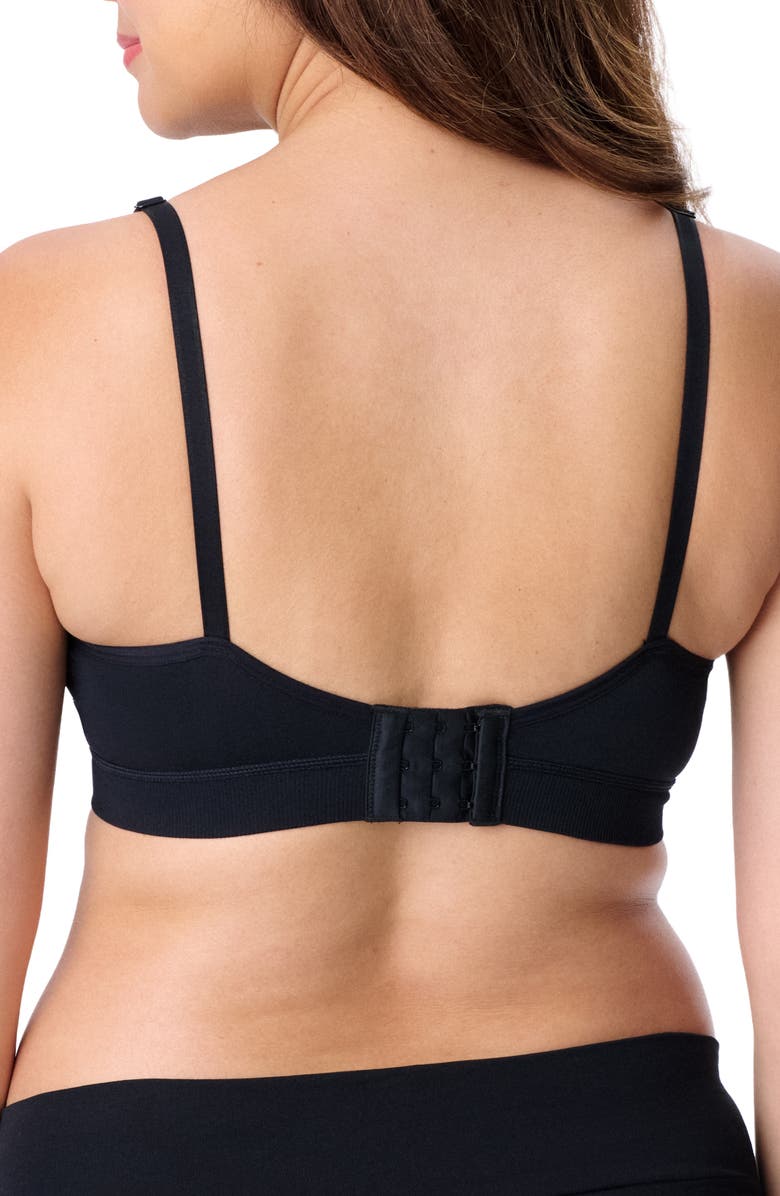 MOTHERHOOD MATERNITY Motherhood Women's Maternity Wireless Seamless Wrap Nursing Bra, Alternate, color,