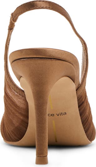 Yela Slingback Pointed Toe Pump