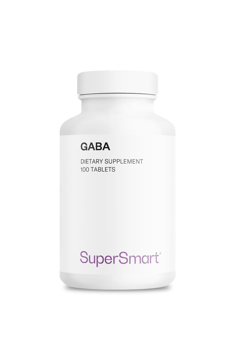 SuperSmart GABA 750mg per Day, Main, color, NO COLOR