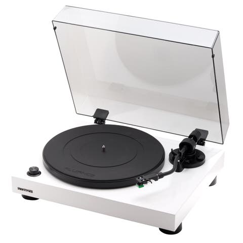 Elite HiFi Vinyl Turntable Record Player Audio Technica Cartridge