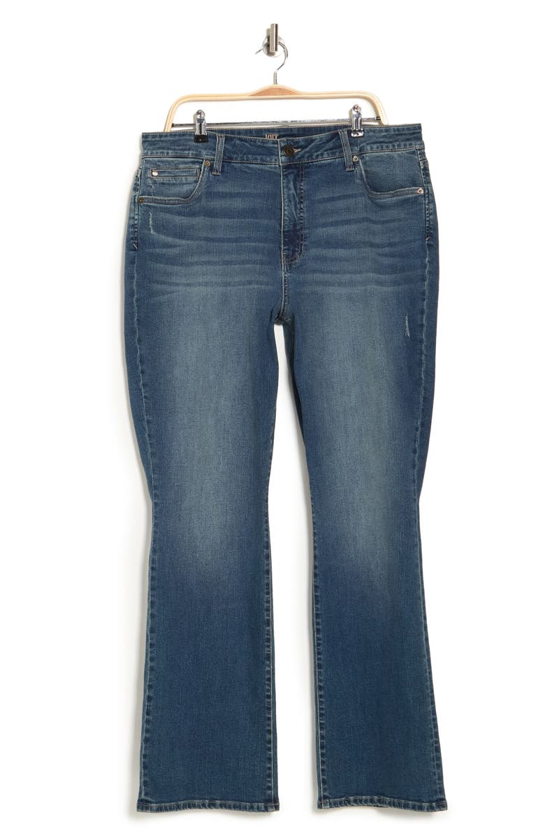 KUT from the Kloth Nicole High Waist Bootcut Jeans, Alternate, color, 