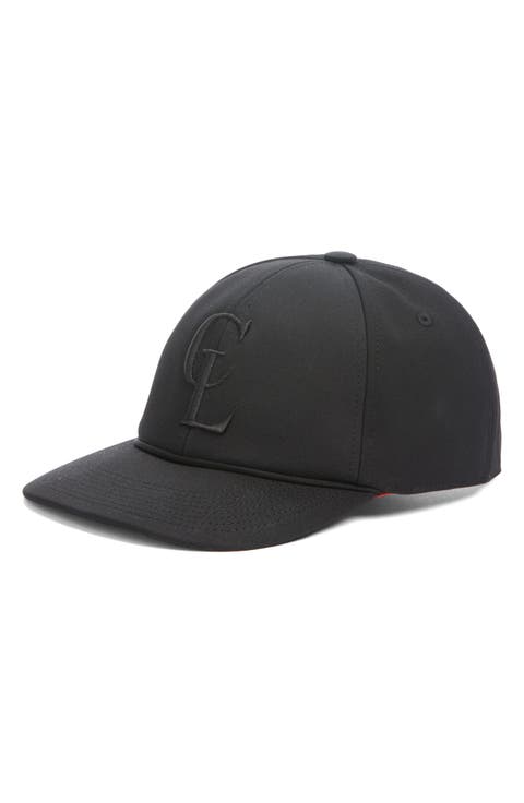 Logo Embroidered Cotton Baseball Cap