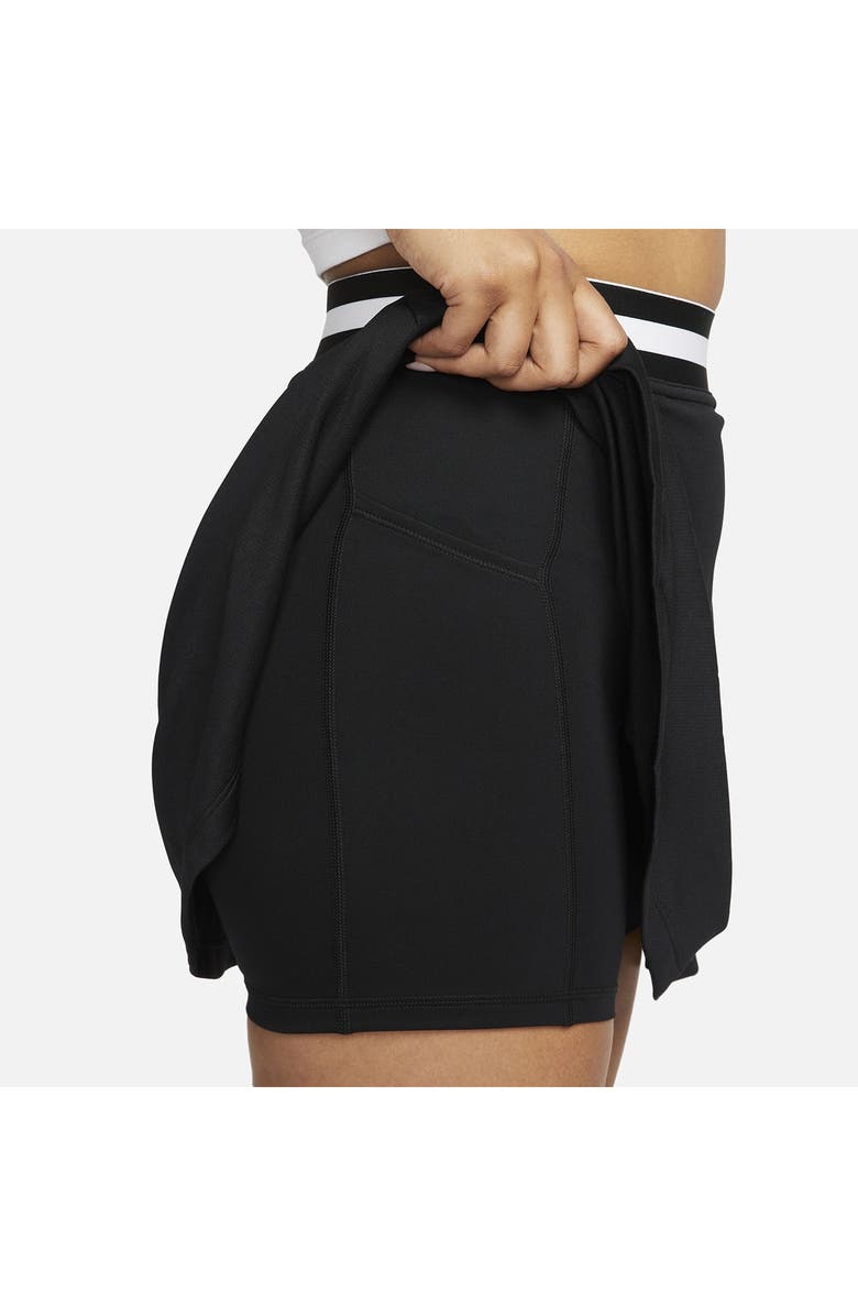 Nike Court Dri-FIT Heritage Tennis Skirt, Alternate, color,