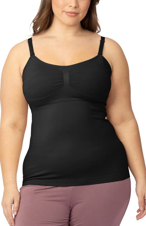 Kindred Bravely Sublime Hands-free Pumping & Nursing Tank In Black
