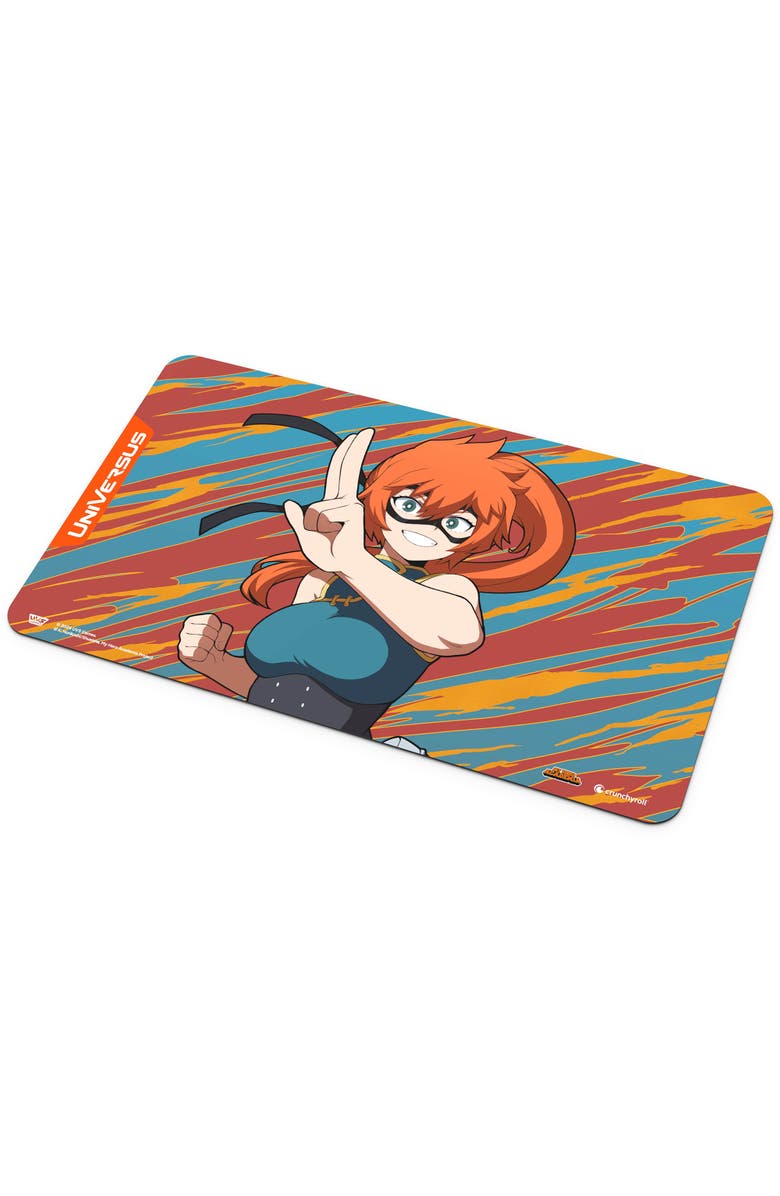 UniVersus My Hero Academia Girl Power Itsuka Kendo Playmat 24 X 14", Alternate, color, Multicolored