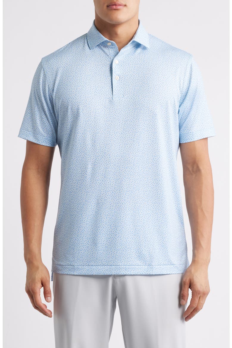 Jared Performance Jersey Polo, Main, color, SKY
