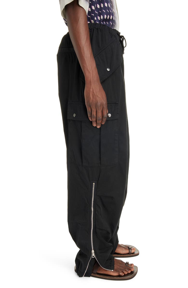 Dries Van Noten Pentin Cotton Twill Cargo Pants, Alternate, color, 
