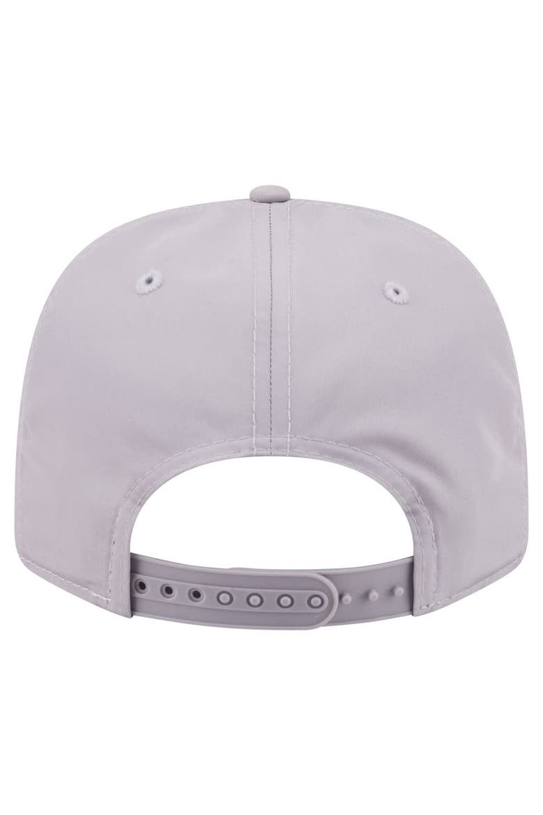 Men's New Era Gray New York Yankees Laser Perforated 9SEVENTY Adjustable Hat, Alternate, color, Gray