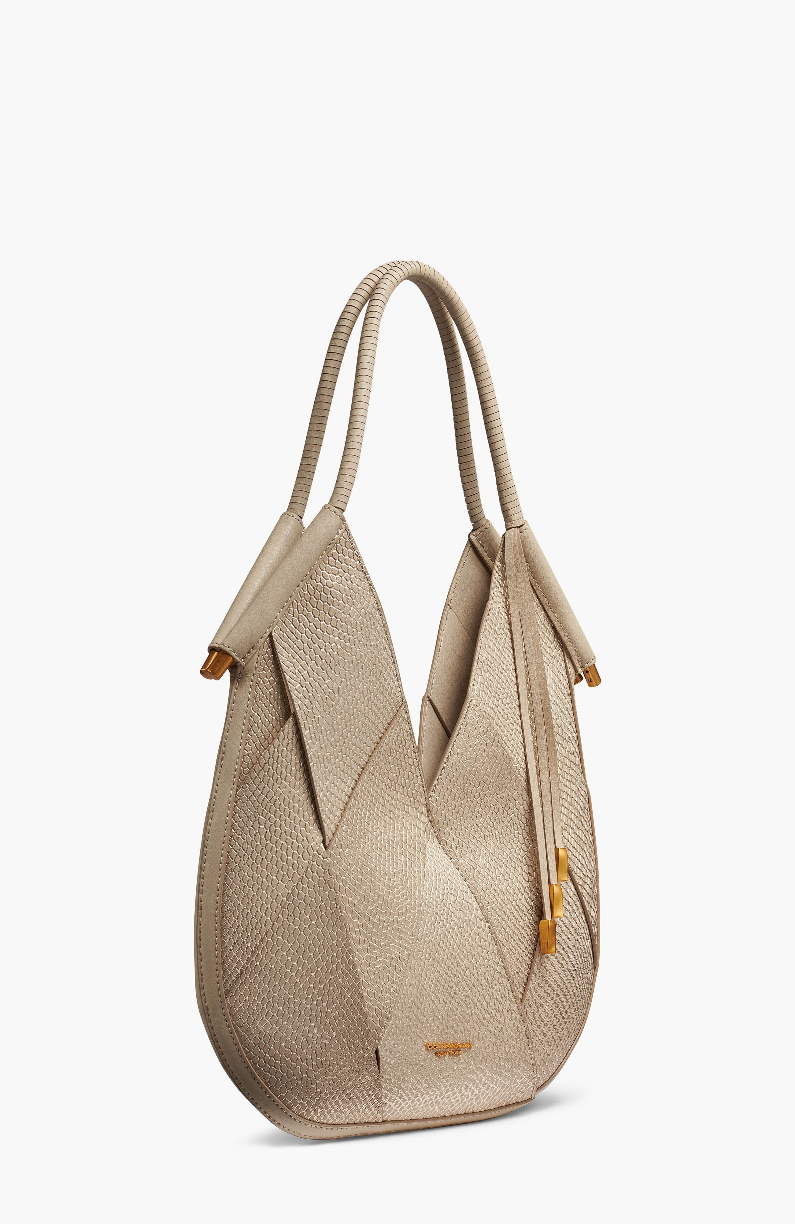 Baldwin Large Woven Mini Shoulder, Alternate, color, Metallic Bone