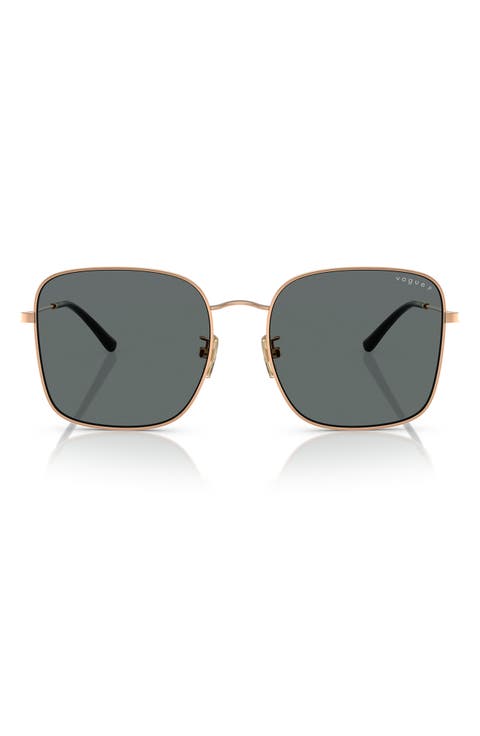 57mm Square Sunglasses