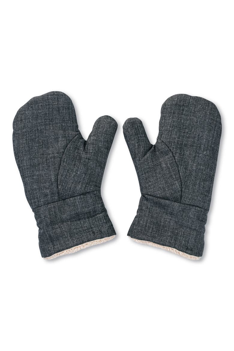 Mittens & Footmuff Winter Kit for the Tura Stroller, Alternate, color, BLACK