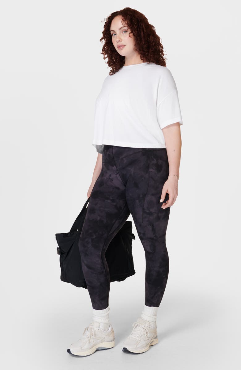 Sweaty Betty Essential Crewneck T-Shirt, Alternate, color, White