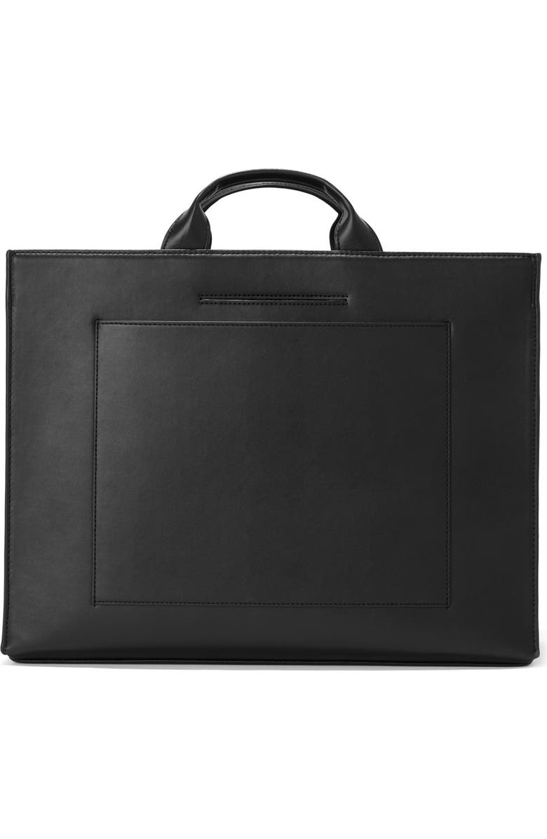 Dagne Dover Large Daily Leather Tote, Main, color,