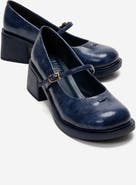 Prologue Shoes Luanda Block Heel Mary Jane Shoes