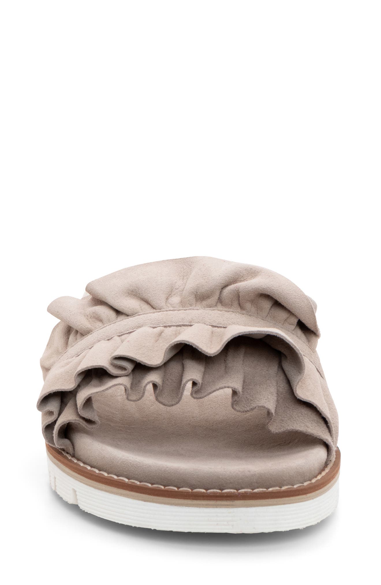 ara Keyes Slide Sandal, Alternate, color, Sand