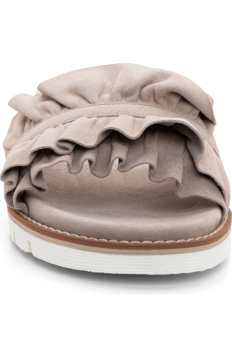 ara Keyes Slide Sandal, Alternate, color, Sand