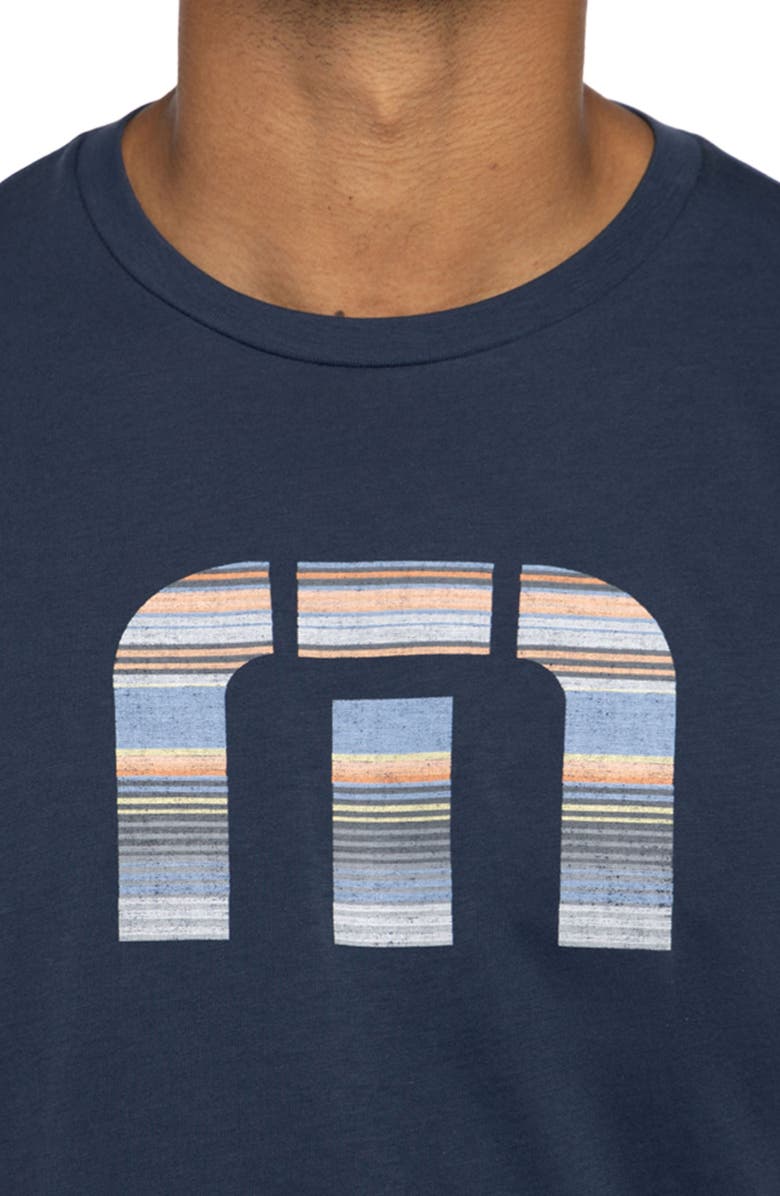 TravisMathew Sea Glass Graphic T-Shirt, Alternate, color, 