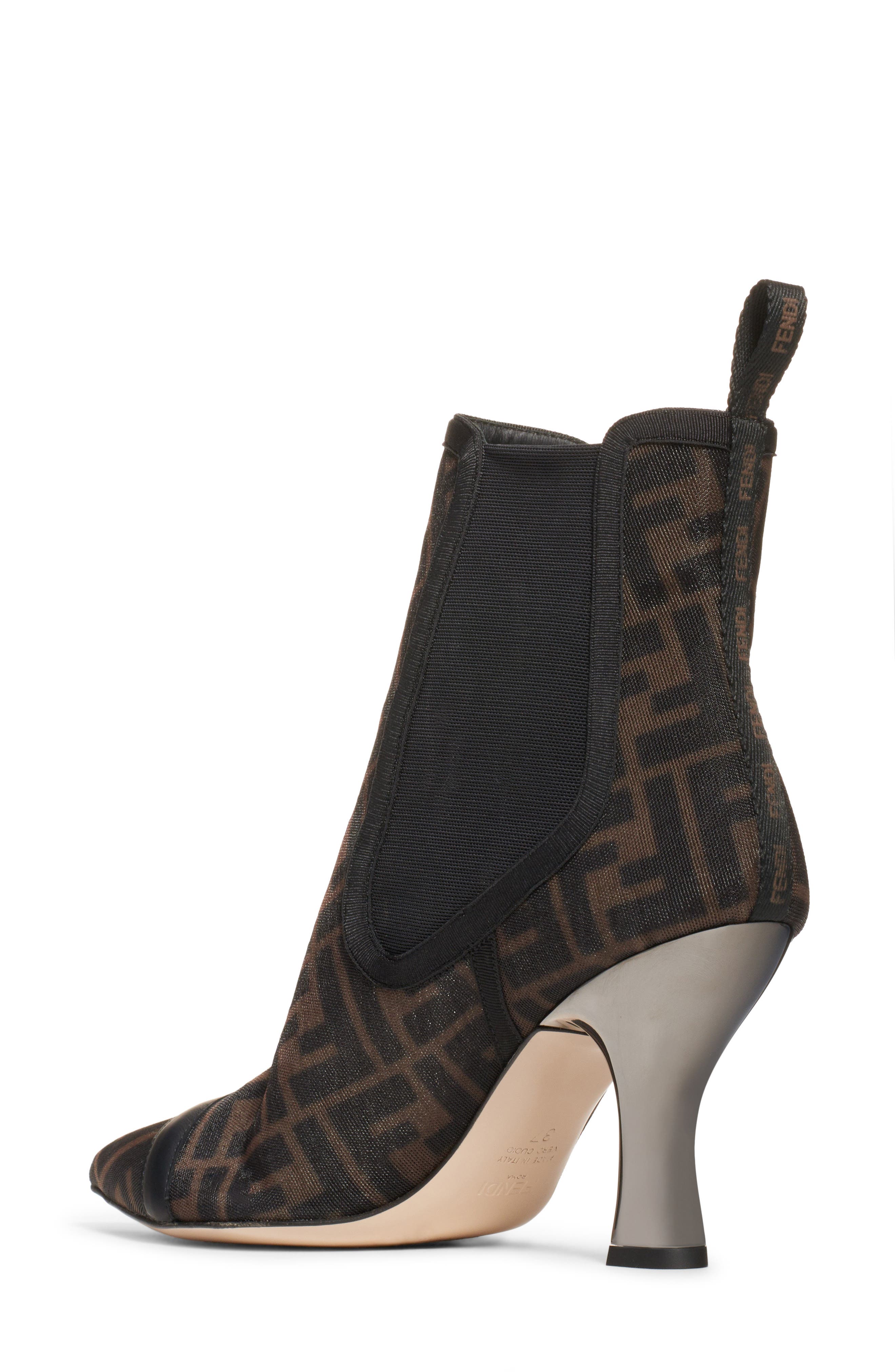 Fendi Colibri Bootie, Alternate, color, 