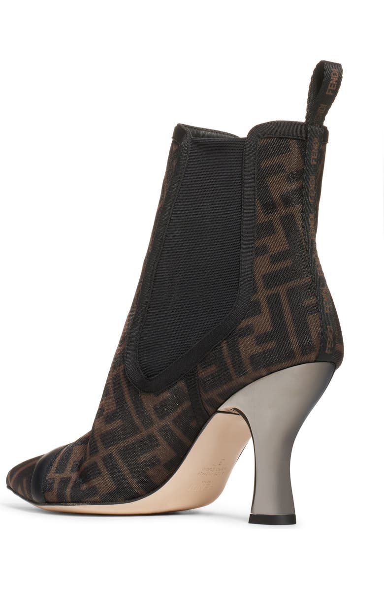 Fendi Colibri Bootie, Alternate, color,