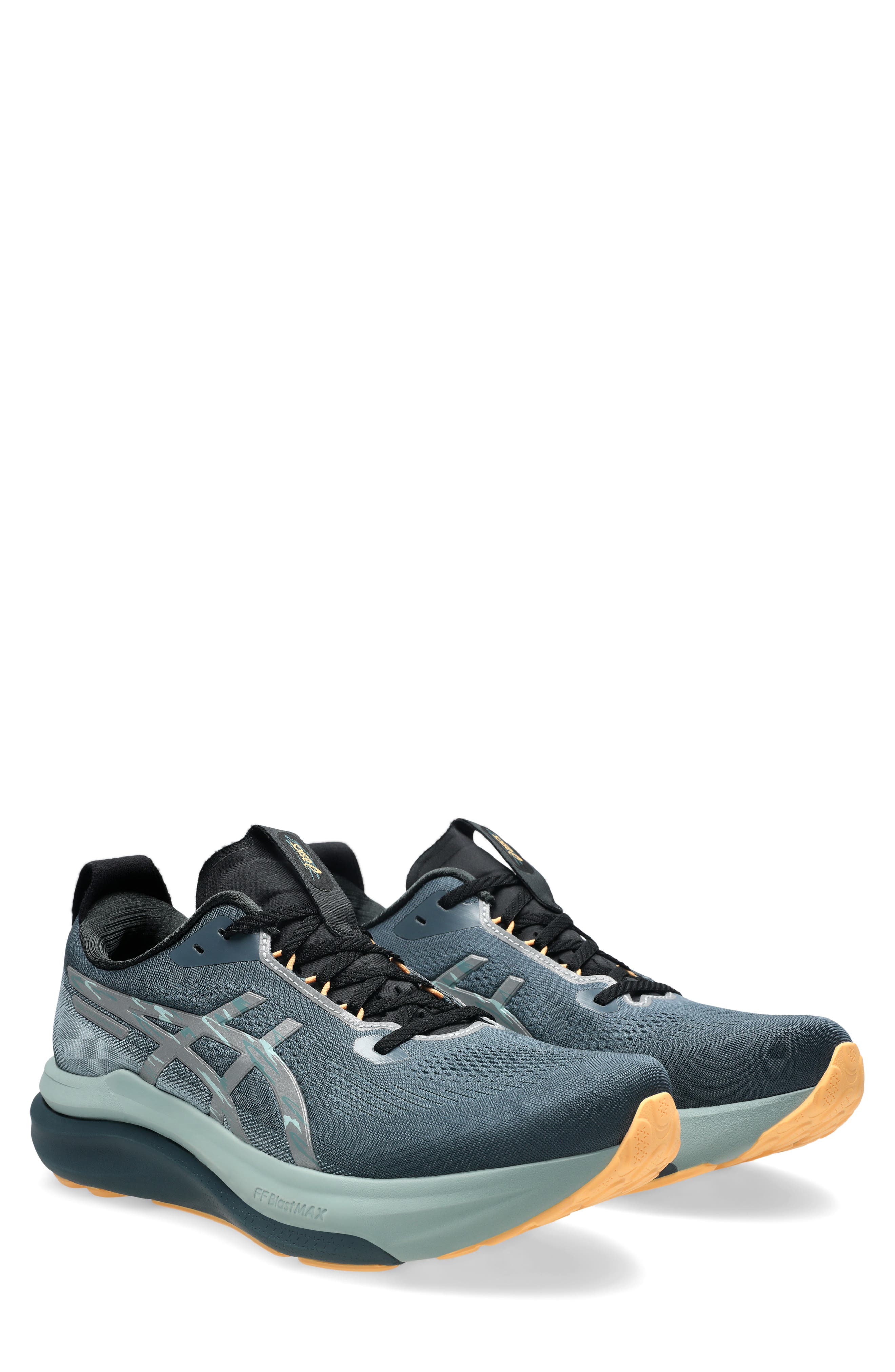 GEL-KAYANO 33 LITE-SHOW Running Shoe, Main, color, LITE-SHOW/ ORANGE GLOW