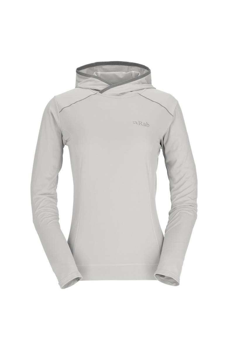 Rab Force Hoodie - Women's, Main, color, Dark Pewter