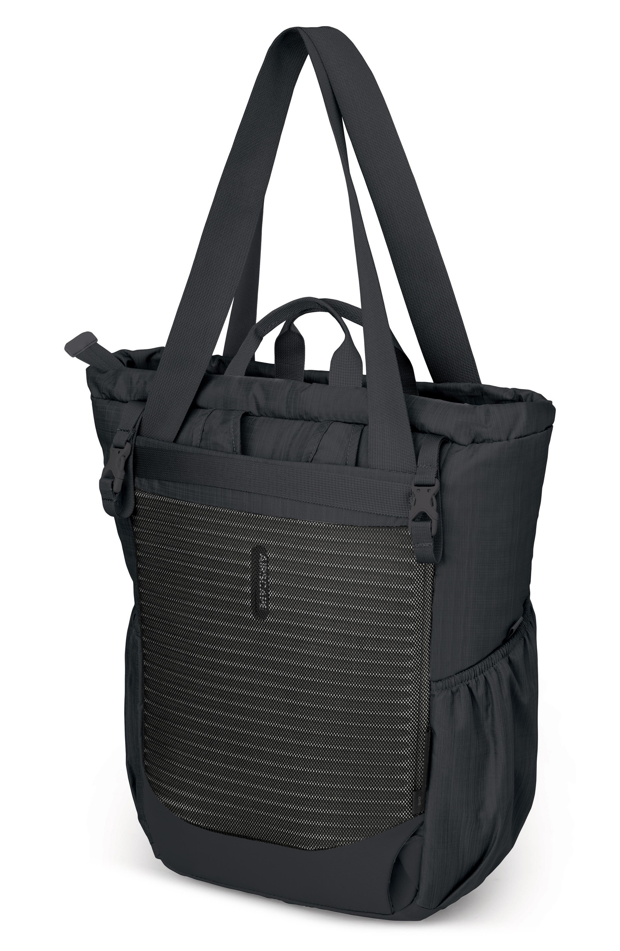 Osprey Poco Changing Tote, Alternate, color, Black