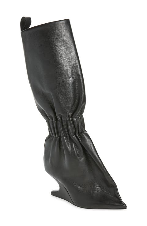 Cantitaquito Leather Boot
