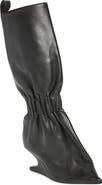 Rick Owens Cantitaquito Leather Boot