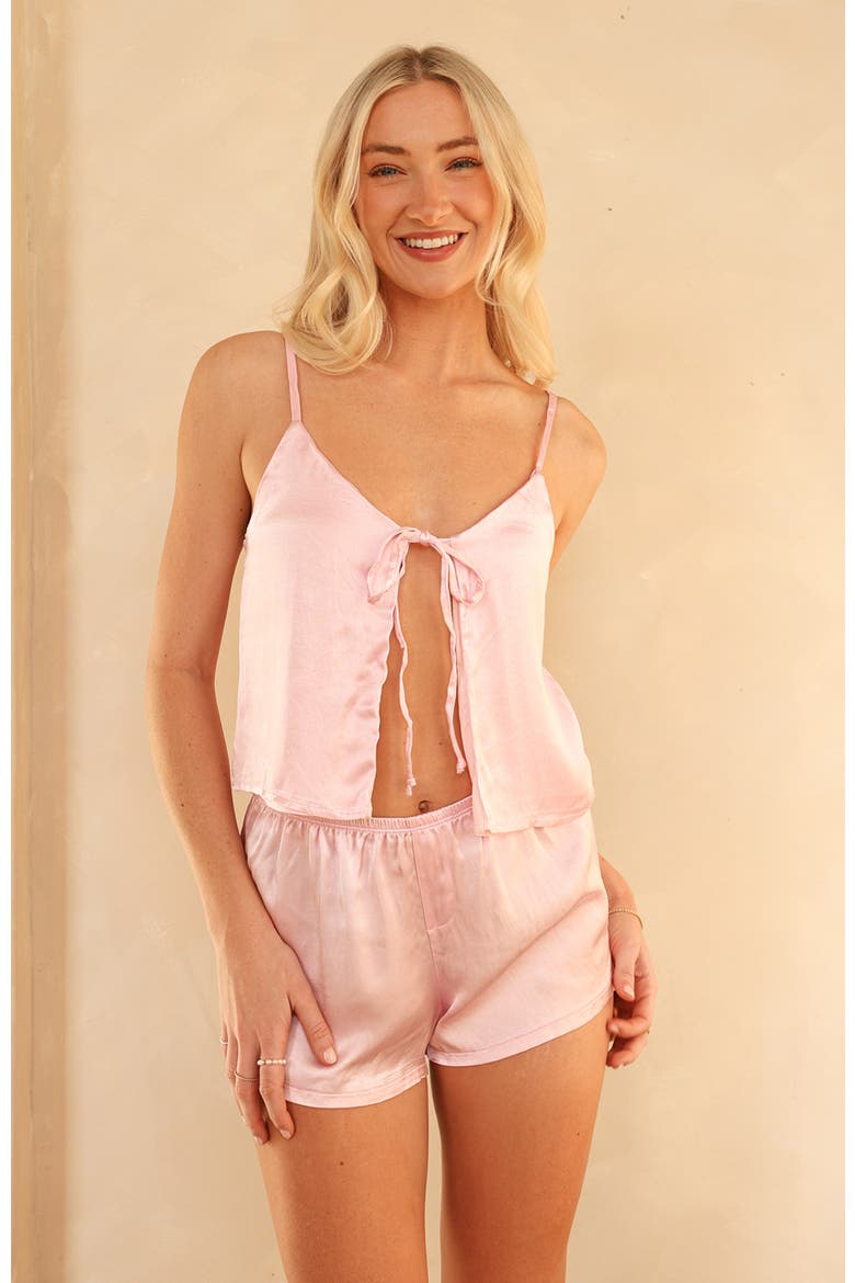 Sleeping Beauty Set, Main, color, Sweet Pink