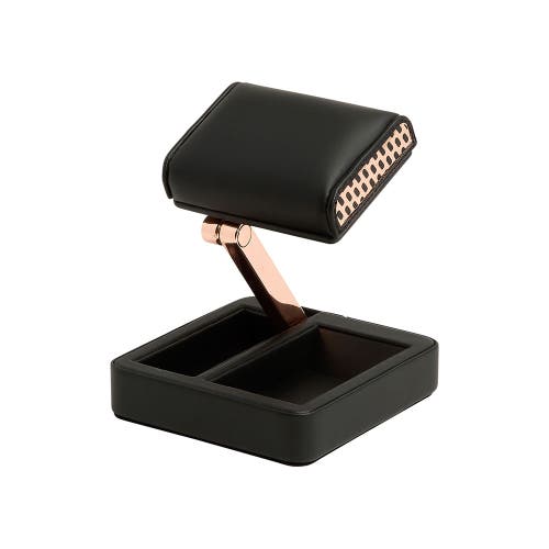 Wolf Axis Single Travel Watch Stand In Copper