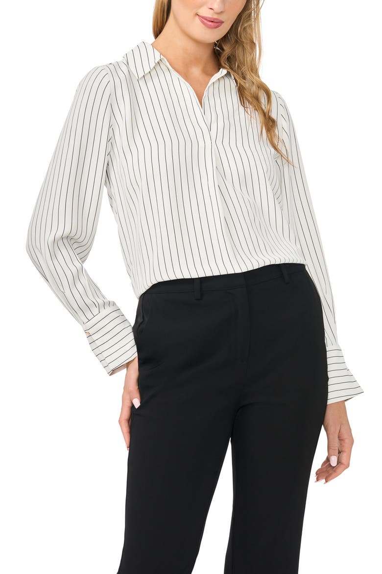 Stripe Shirt, Main, color, NEW IVORY