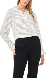 Halogen® Stripe Shirt
