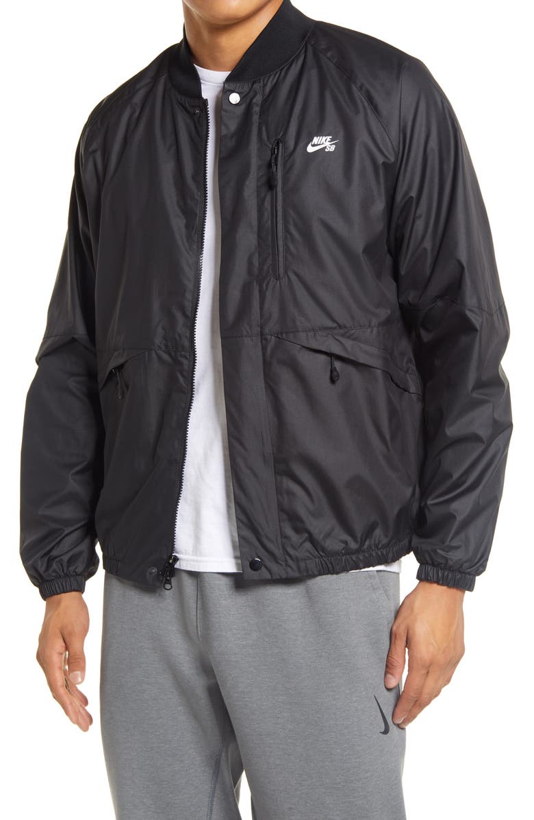 Nike SB Men's Seasonal Water Repellent Skate Jacket, Main, color, 
